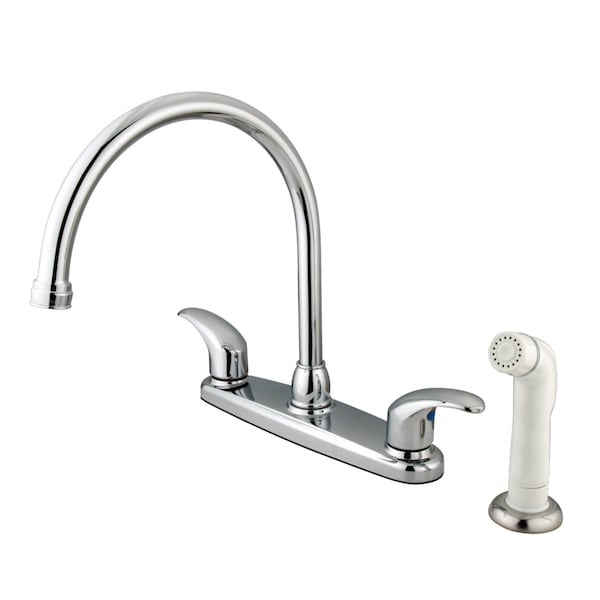 Legacy 8" Centerset Kitchen Faucet, Chrome